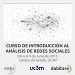 Curso de Introducción al Análisis de Redes Sociales, 4-9 de junio 2017