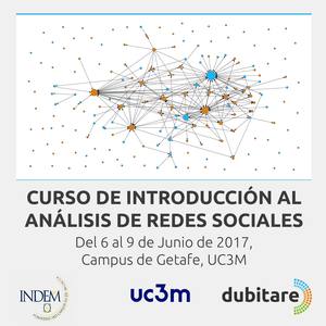 Curso de Introducción al Análisis de Redes Sociales, 4-9 de junio 2017
